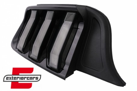 Full LED stražnja svjetla SEQ žmigavci (smoke) / Ford Mustang VI S550 (2015-2022), LDFO90