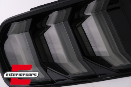 Full LED stražnja svjetla SEQ žmigavci (smoke) / Ford Mustang VI S550 (2015-2022), LDFO90