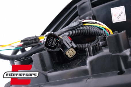 Full LED stražnja svjetla SEQ žmigavci (smoke) / Ford Ranger (2012-2018), LDFO98