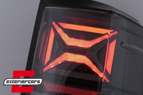 Full LED stražnja svjetla SEQ žmigavci (smoke) / Ford Ranger (2012-2018), LDFO98