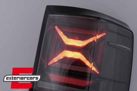 Full LED stražnja svjetla SEQ žmigavci (smoke) / Ford Ranger (2012-2018), LDFO98