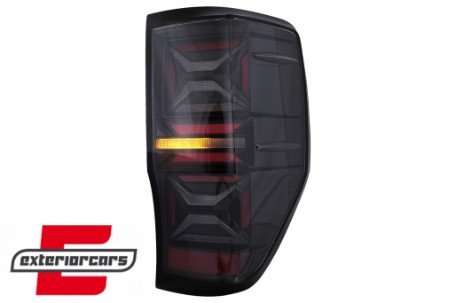 Full LED stražnja svjetla SEQ žmigavci (smoke) / Ford Ranger (2012-2018), LDFO98