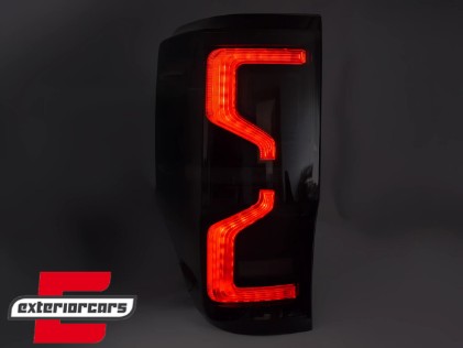 Full LED stražnja svjetla SEQ žmigavci (smoke) / Ford Ranger (2012-2018), LDFO99
