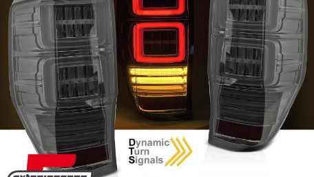 Full LED stražnja svjetla SEQ žmigavci (smoke) / Ford Ranger (2012-2022), LDFO91