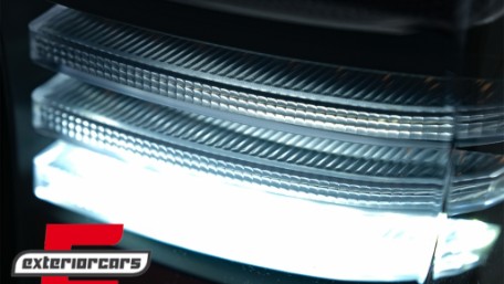 Full LED stražnja svjetla SEQ žmigavci (smoke) / Ford Ranger (2012-2022), LDFO91