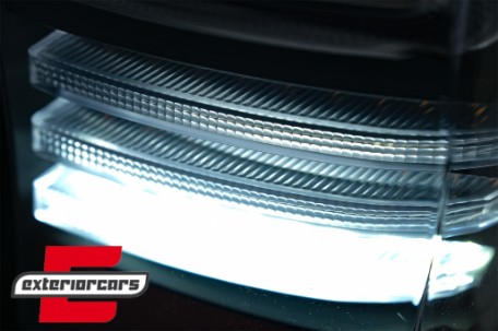 Full LED stražnja svjetla SEQ žmigavci (smoke) / Ford Ranger (2012-2022), LDFO91