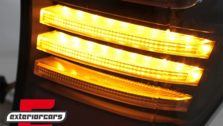 Full LED stražnja svjetla SEQ žmigavci (smoke) / Ford Ranger (2012-2022), LDFO91