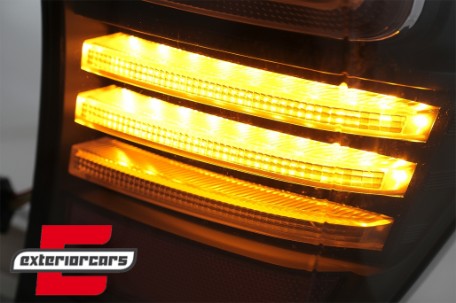 Full LED stražnja svjetla SEQ žmigavci (smoke) / Ford Ranger (2012-2022), LDFO91