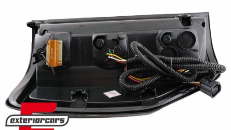 Full LED stražnja svjetla SEQ žmigavci (smoke) / Ford Ranger (2012-2022), LDFO91