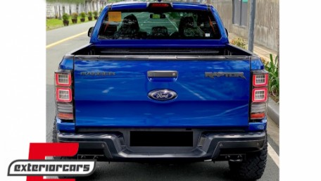 Full LED stražnja svjetla SEQ žmigavci (smoke) / Ford Ranger (2012-2022), LDFO91
