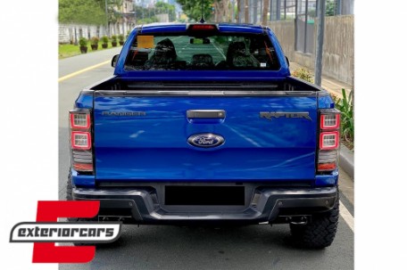 Full LED stražnja svjetla SEQ žmigavci (smoke) / Ford Ranger (2012-2022), LDFO91
