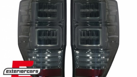 Full LED stražnja svjetla SEQ žmigavci (smoke) / Ford Ranger (2012-2022), LDFO91