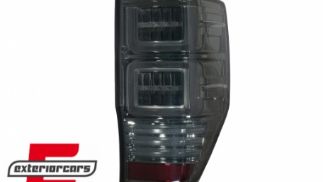 Full LED stražnja svjetla SEQ žmigavci (smoke) / Ford Ranger (2012-2022), LDFO91