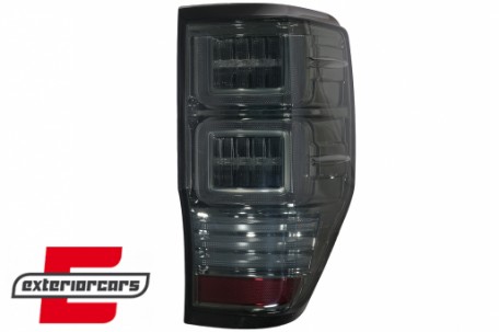Full LED stražnja svjetla SEQ žmigavci (smoke) / Ford Ranger (2012-2022), LDFO91