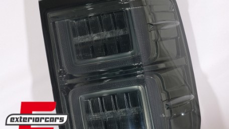 Full LED stražnja svjetla SEQ žmigavci (smoke) / Ford Ranger (2012-2022), LDFO91