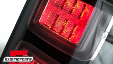 Full LED stražnja svjetla SEQ žmigavci (smoke) / Ford Ranger (2012-2022), LDFO91