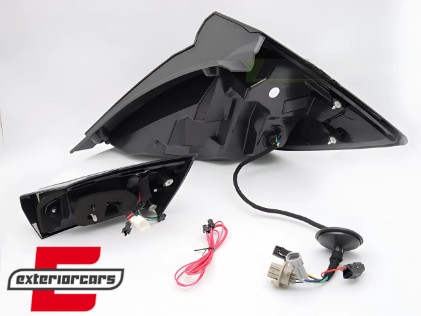 Full LED stražnja svjetla SEQ žmigavci (smoke) / Honda Civic Mk10 (2016-2021) Hatchback, LDHO12
