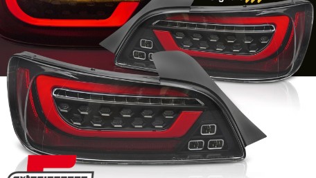 Full LED stražnja svjetla SEQ žmigavci (smoke) / Honda S2000 (2000-2009), LDHO14