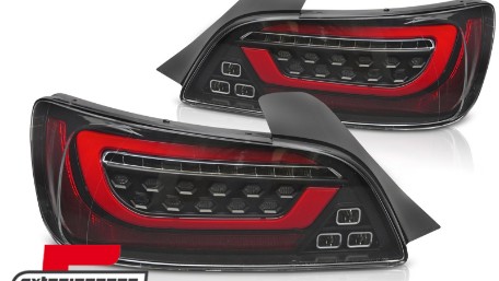 Full LED stražnja svjetla SEQ žmigavci (smoke) / Honda S2000 (2000-2009), LDHO14
