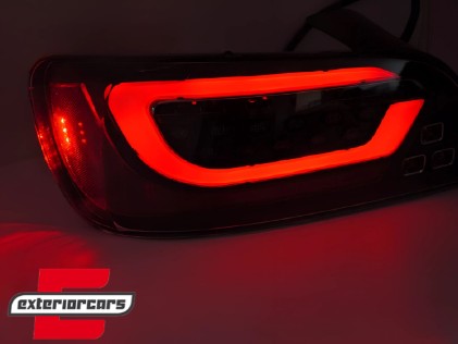 Full LED stražnja svjetla SEQ žmigavci (smoke) / Honda S2000 (2000-2009), LDHO14