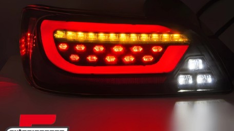 Full LED stražnja svjetla SEQ žmigavci (smoke) / Honda S2000 (2000-2009), LDHO14