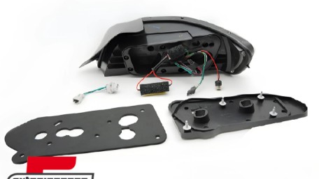 Full LED stražnja svjetla SEQ žmigavci (smoke) / Honda S2000 (2000-2009), LDHO14