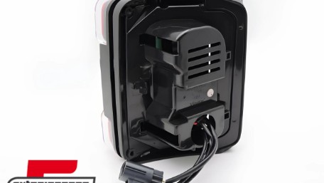 Full LED stražnja svjetla SEQ žmigavci (smoke) / JEEP Wrangler JK (2007-2017), LDCH42