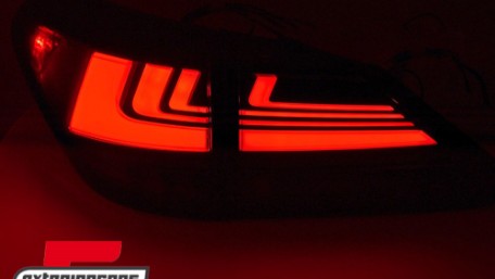 Full LED stražnja svjetla SEQ žmigavci (smoke) / Lexus RX III AL10 (2009-2012), LDLE18