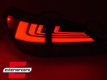 Full LED stražnja svjetla SEQ žmigavci (smoke) / Lexus RX III AL10 (2009-2012), LDLE18