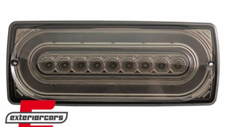 Full LED stražnja svjetla SEQ žmigavci (smoke) / Mercedes G-klasa W463 (1990-2012), LDMEB7