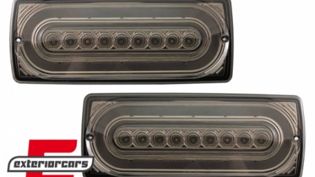 Full LED stražnja svjetla SEQ žmigavci (smoke) / Mercedes G-klasa W463 (1990-2012), LDMEB7