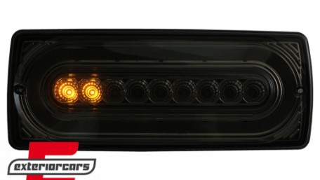 Full LED stražnja svjetla SEQ žmigavci (smoke) / Mercedes G-klasa W463 (1990-2012), LDMEB7
