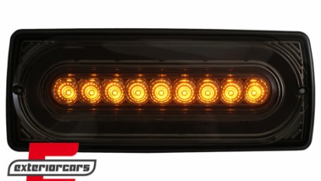 Full LED stražnja svjetla SEQ žmigavci (smoke) / Mercedes G-klasa W463 (1990-2012), LDMEB7