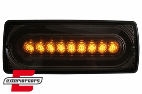 Full LED stražnja svjetla SEQ žmigavci (smoke) / Mercedes G-klasa W463 (1990-2012), LDMEB7