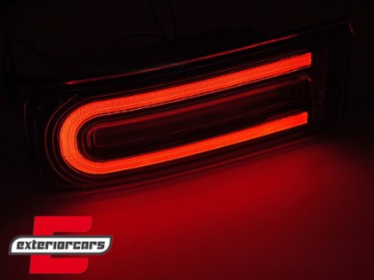 Full LED stražnja svjetla SEQ žmigavci (smoke) / Mercedes G-klasa W463 (2018-2024) W465 (2024-), LDMEG5