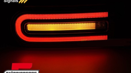 Full LED stražnja svjetla SEQ žmigavci (smoke) / Mercedes G-klasa W463 (2018-2024) W465 (2024-), LDMEG5