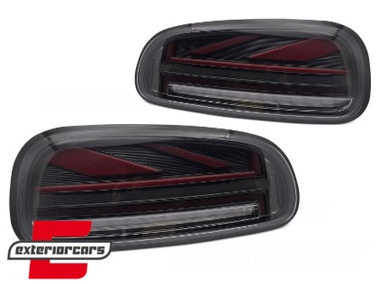 Full LED stražnja svjetla SEQ žmigavci (smoke) / MINI COOPER F54 CLUBMAN (2015-2019), LDMC30