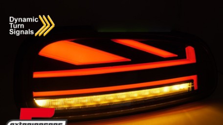 Full LED stražnja svjetla SEQ žmigavci (smoke) / MINI COOPER F54 CLUBMAN (2015-2019), LDMC30