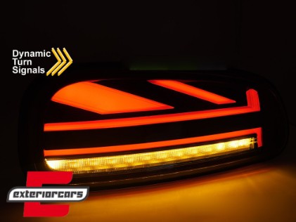 Full LED stražnja svjetla SEQ žmigavci (smoke) / MINI COOPER F54 CLUBMAN (2015-2019), LDMC30