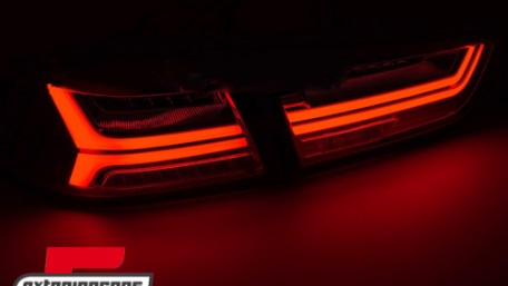 Full LED stražnja svjetla SEQ žmigavci (smoke) / Mitsubishi Lancer 8 limuzina (2007-2017), LDMI12