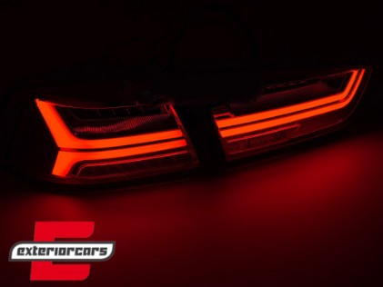 Full LED stražnja svjetla SEQ žmigavci (smoke) / Mitsubishi Lancer 8 limuzina (2007-2017), LDMI12