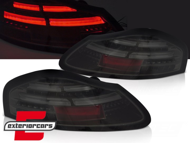 Full LED stražnja svjetla SEQ žmigavci (smoke) / Porsche Boxster 986 (1996-2004), LDPO41