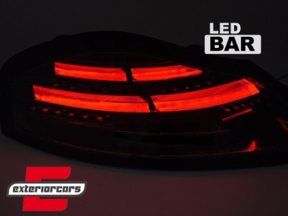 Full LED stražnja svjetla SEQ žmigavci (smoke) / Porsche Boxster 986 (1996-2004), LDPO41