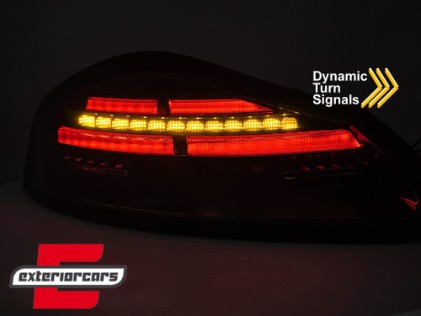 Full LED stražnja svjetla SEQ žmigavci (smoke) / Porsche Boxster 986 (1996-2004), LDPO41