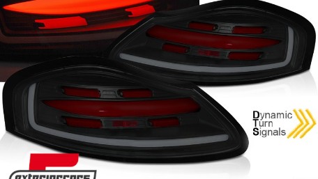 Full LED stražnja svjetla SEQ žmigavci (smoke) / Porsche Boxster 986 (1996-2004), LDPO43