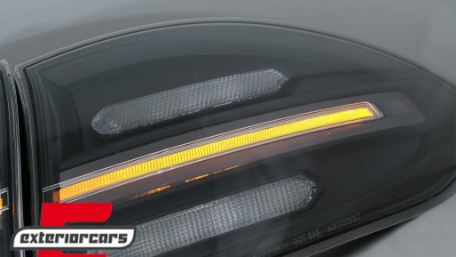 Full LED stražnja svjetla SEQ žmigavci (smoke) / Porsche Cayenne 958 (2010-2014), LDPO35
