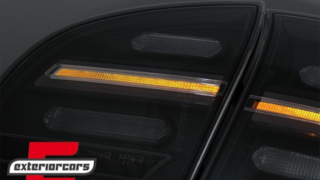 Full LED stražnja svjetla SEQ žmigavci (smoke) / Porsche Cayenne 958 (2010-2014), LDPO35