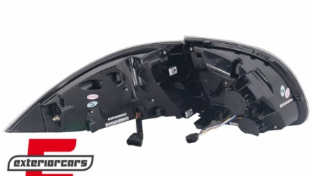 Full LED stražnja svjetla SEQ žmigavci (smoke) / Porsche Cayenne 958 (2010-2014), LDPO35