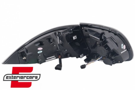 Full LED stražnja svjetla SEQ žmigavci (smoke) / Porsche Cayenne 958 (2010-2014), LDPO35
