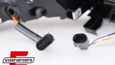Full LED stražnja svjetla SEQ žmigavci (smoke) / Porsche Cayenne 958 (2010-2014), LDPO35